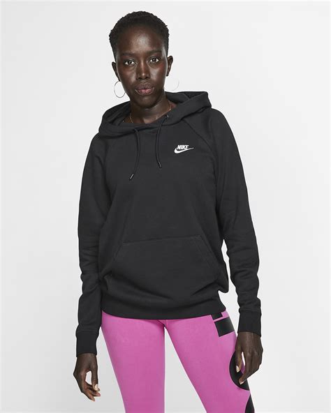 nike essential fleece kapuzenjacke damen|Women's Nike Hoodies, Sweatshirts & Sweatpants.